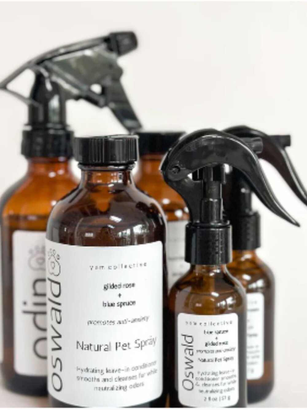 NWT Yam Collective Odin Natural Pet Spray 8 oz Chamomile + Lavandin - Picture 2 of 2